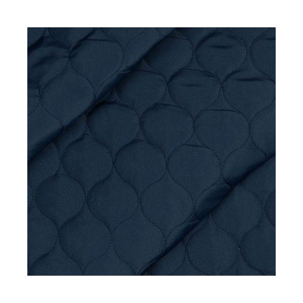 Quilt dobbeltsidet Navy