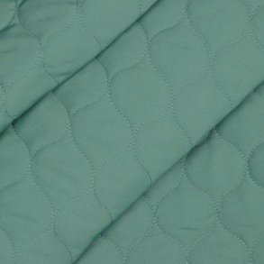 Quilt dobbeltsidet Sage