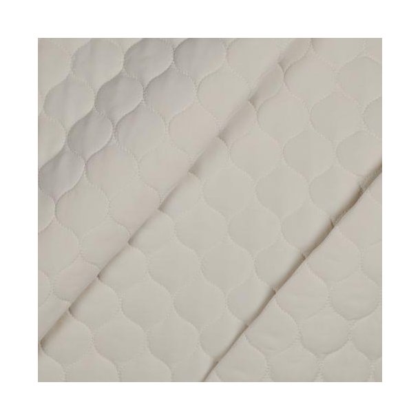 Quilt dobbeltsidet, Ecru