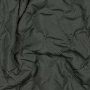 Quiltet dobbeltsidet, Moss green