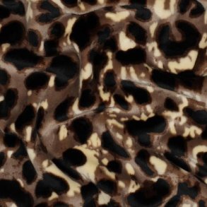 Knitted super soft animal, Brown