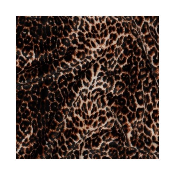 Knitted super soft animal, Brown