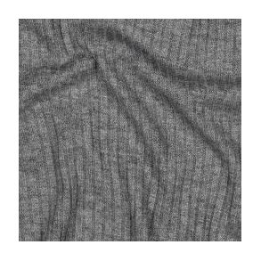 Knitted lurex, Grey silver lurex