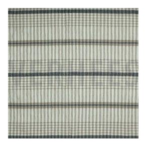 Bomuld m/smockeffekt stribet Sand