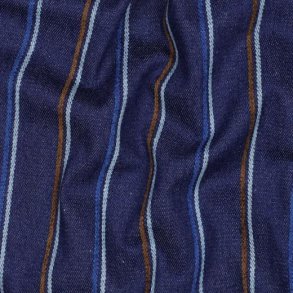 Denim stripes, Indigo