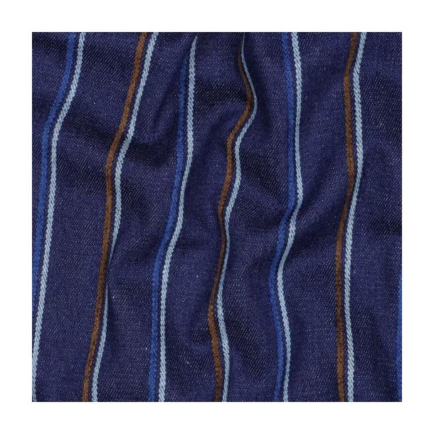 Denim stripes, Indigo