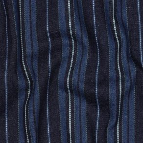 Denim stripes, Indigo