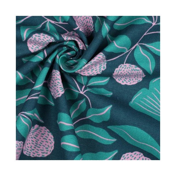 Canvas Vines Neridan Hansen, Petrol