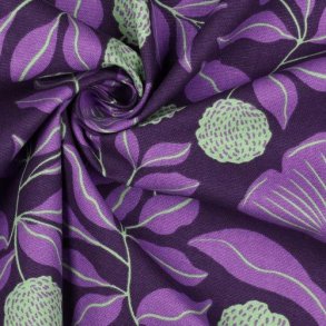 Canvas Vines Nerida Hansen, Dark purple