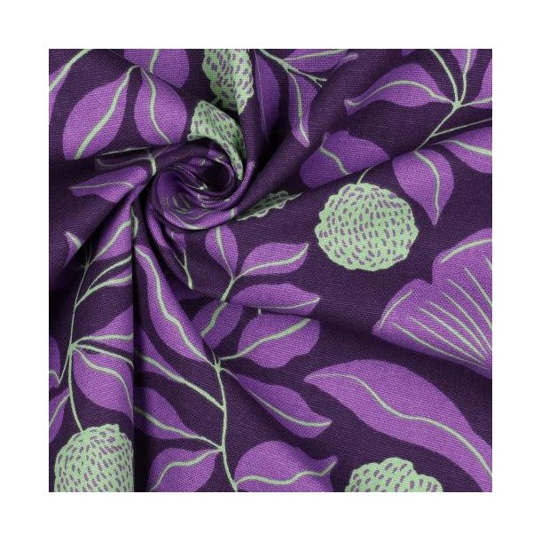 Canvas Vines Nerida Hansen, Dark purple