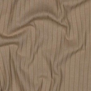 Rib jersey Big, Taupe