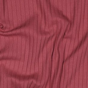 Rib jersey Big, Dark blush