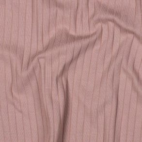 Rib jersey Big, Dark powder