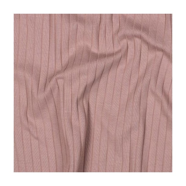 Rib jersey Big, Dark powder