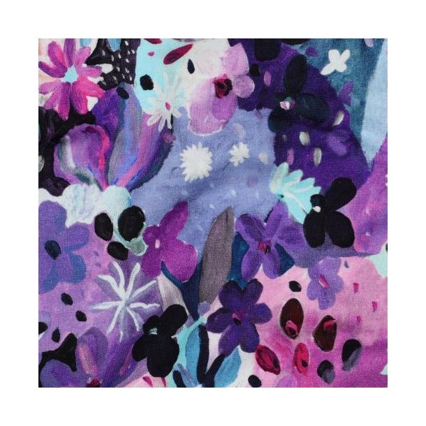 Sweat digital Settle Petal Nerida Hansen, Purple