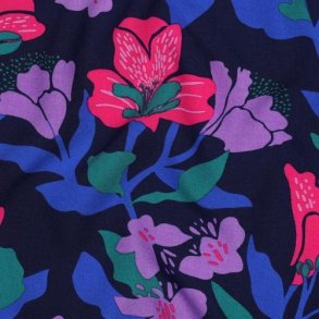 �kotex viscose Amira Floral Nerida Hansen, Navy