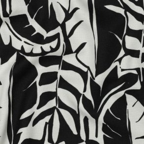 Canvas abstract, Black & white