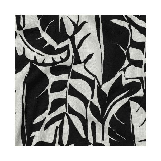 Canvas abstract, Black & white