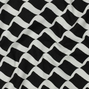 Canvas abstract, Black & white