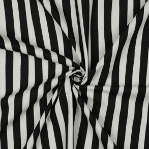 Canvas abstract, Black & white