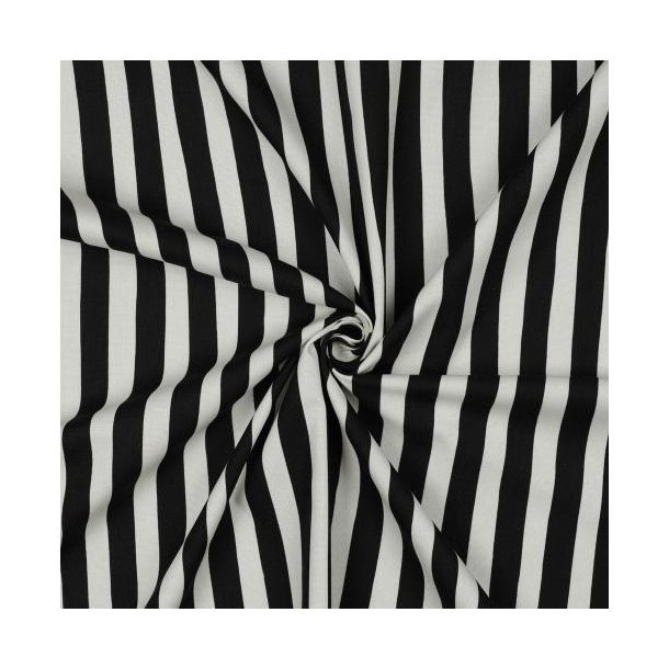 Canvas abstract, Black & white