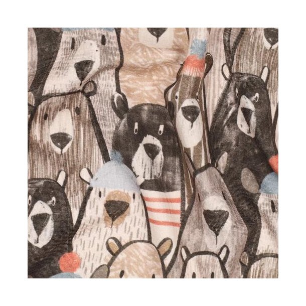 Sweat Digital Bears, Beige