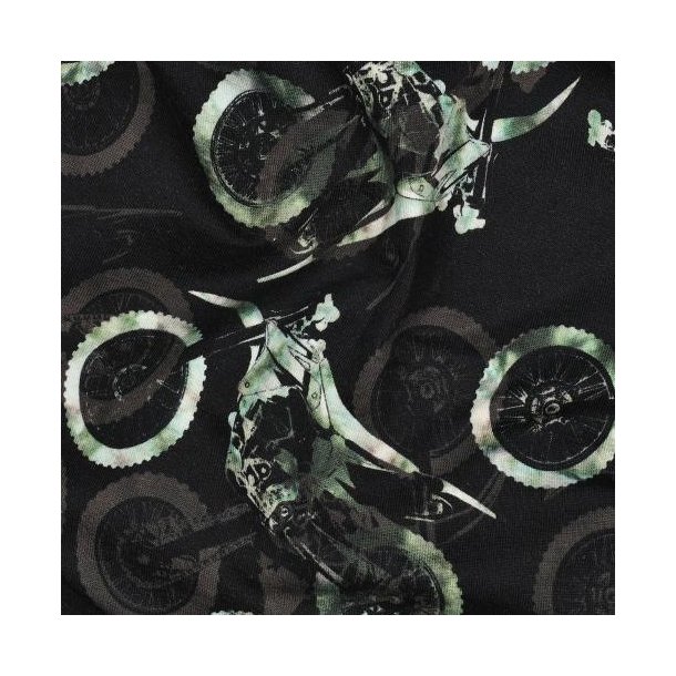 Sweat digital Dirt bikes, Black/green