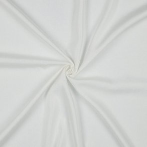 Ensfarvet viscose, Ecru