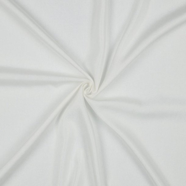 Ensfarvet viscose, Ecru