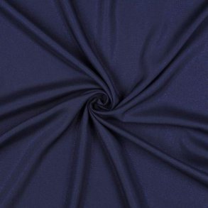 Ensfarvet viscose, Navy
