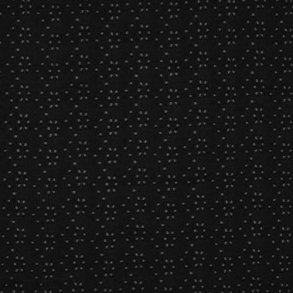 Polyester m/print, black