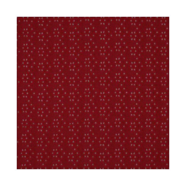 Polyester m/print, Wine