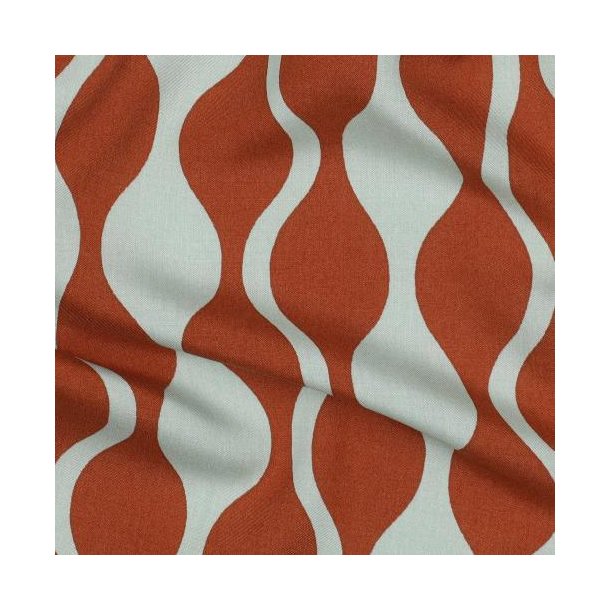 Viscose abstract, Ochre/Sage