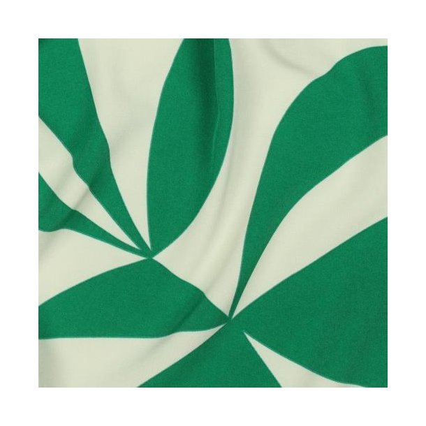 Magnolia stretch Geometric, Green