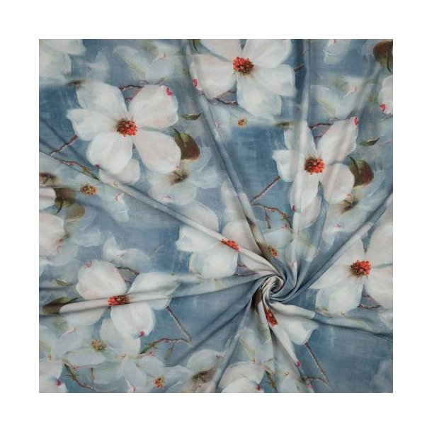 Viscose digital, Big Flowers