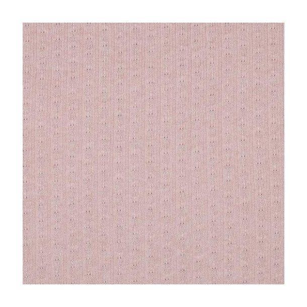 Lurex knit, Old rose