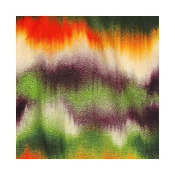 Viscose digtial abstract, Green