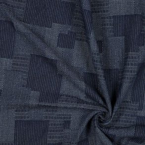 Denim Jacquard