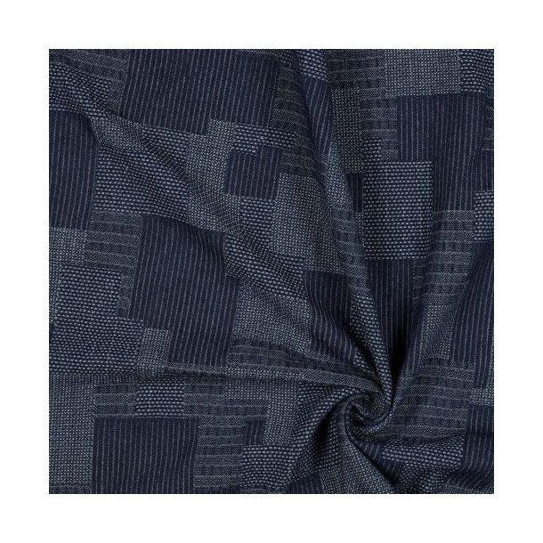 Denim Jacquard