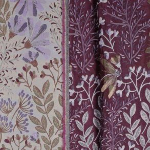 Jacquard dobbeltface, Light Lilac