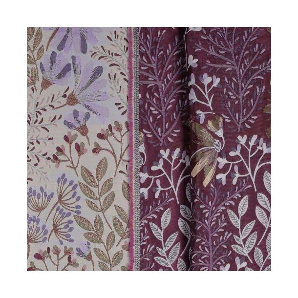 Jacquard dobbeltface, Light Lilac