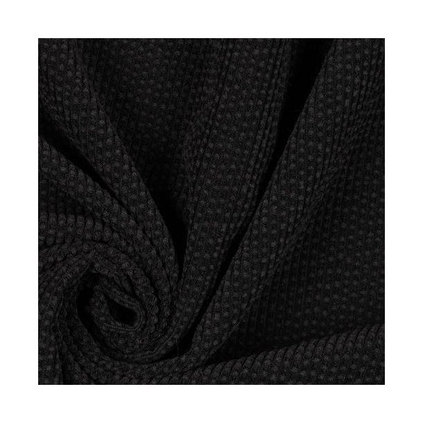 Corduroy/fl�jl bubble, Black