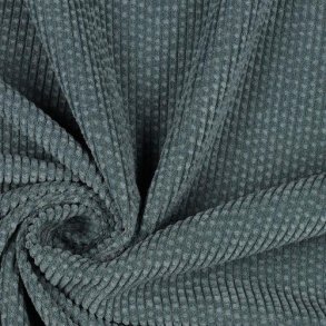 Corduroy/fl�jl bubble, Old green