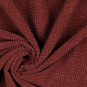 Corduroy/fl�jl bubble, Dark rose