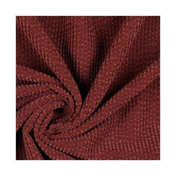 Corduroy/fl�jl bubble, Dark rose