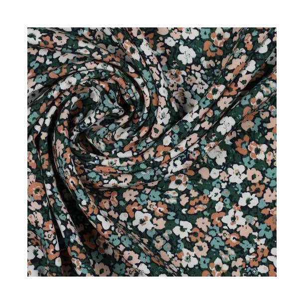 Radiance Flowers, Dark green