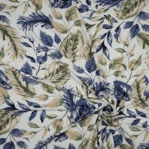 Viscose leaves, Blue shadow