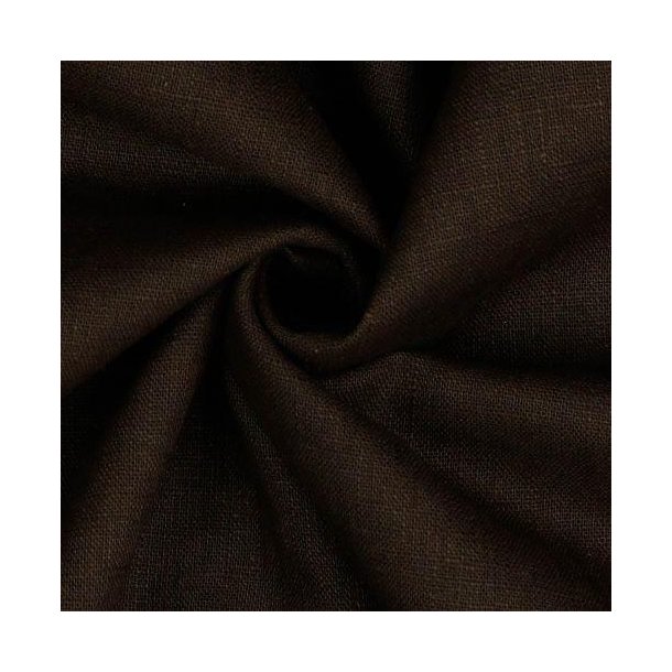 Vasket h�r Dark brown