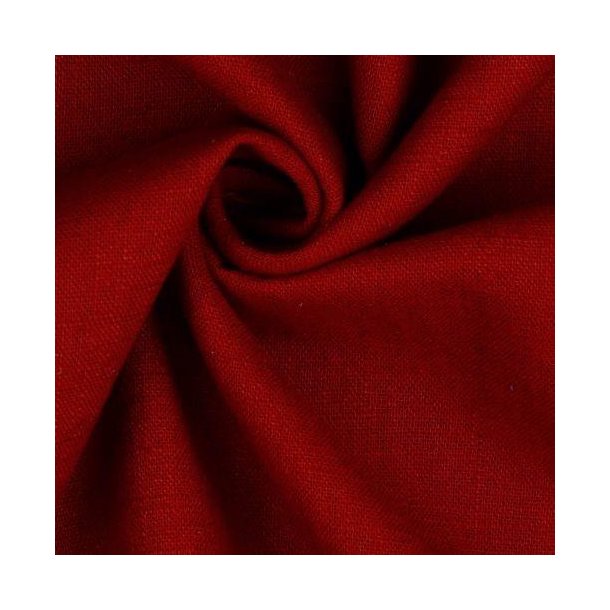 Vasket h�r Dark red