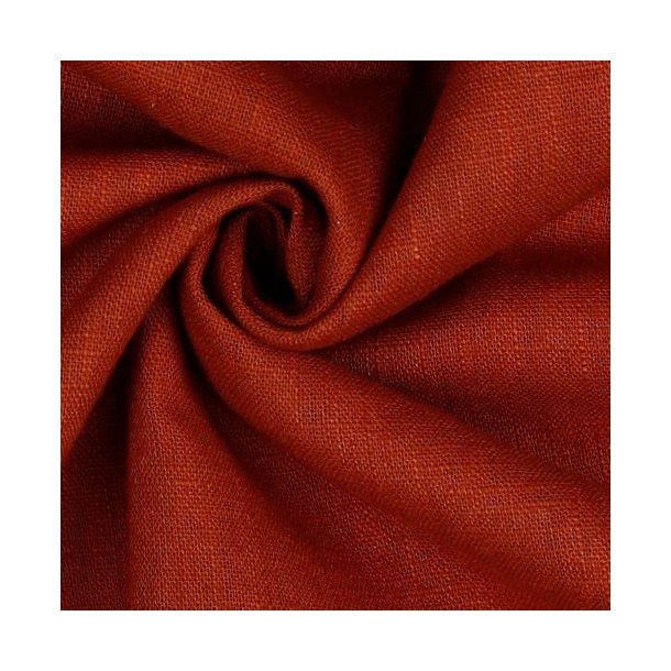 Linen/h�r washed, Rust